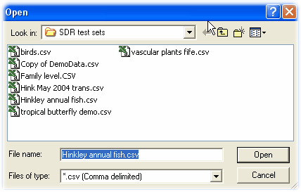 open Hinkley annual fish